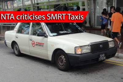 NTA criticises SMRT Taxis on warning letter to one of its cabbies