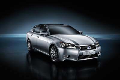 The debut of Lexus GS300h at the Shanghai Motor Show