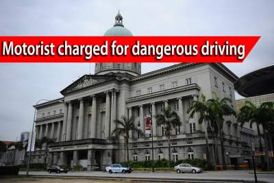 Motorist charged for an act of rash driving that caused death of another