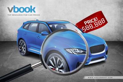 VBook - The only source of accurate car valuations in Singapore