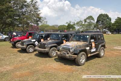 The Wrangler put to the test at TNP SUVival Challenge