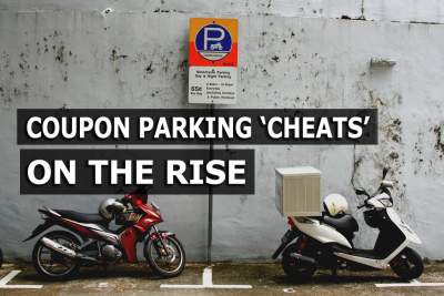 More motorists caught last year for 'cheating' with parking coupons
