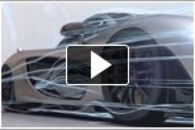 McLaren P1 - designed by air