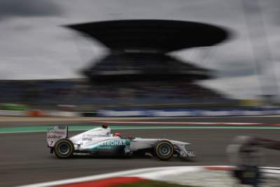 Schumacher will lap the Nurburgring in a modern F1 car