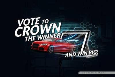 Participate in sgCarMart Car of the Year 2016 now!