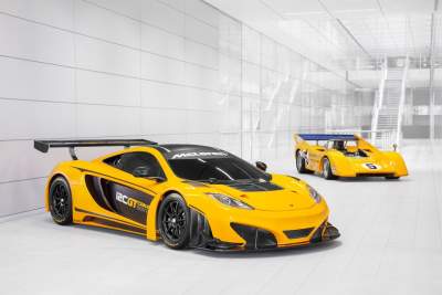 McLaren to showcase models at Goodwood Festival of Speed