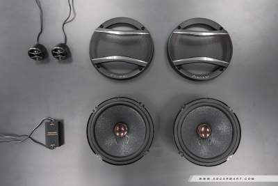 Pioneer A-Series speakers - Superior sonics and durability
