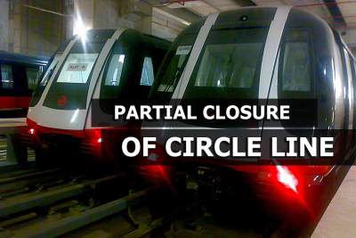 Partial closure of Circle Line for cable replacement works