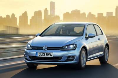Volkswagen Golf BlueMotion available in the U.K.