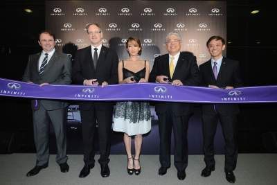 Infiniti opens first ever showroom in Hong Kong