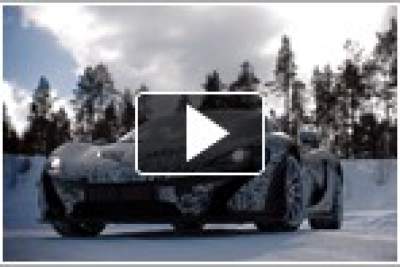 McLaren P1 undergoes extreme testing to deliver as the best driver's car