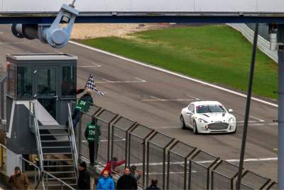 Aston Martin gets placed in history for lapping the Nurburgring in a special car