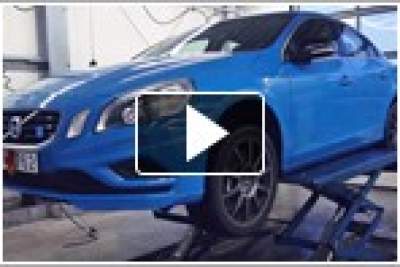 Polestar's first car - The Volvo S60 Polestar sports sedan