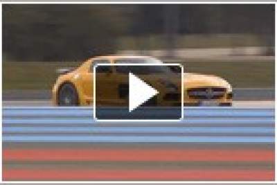 Mercedes gives us another promotional footage of the range topping SLS AMG