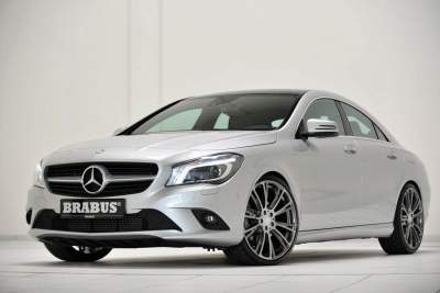 The CLA-Class gets a minor tweak from the very capable Brabus