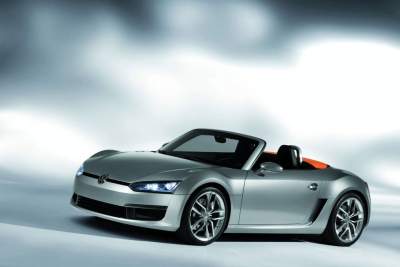 Volkswagen considering a small roadster