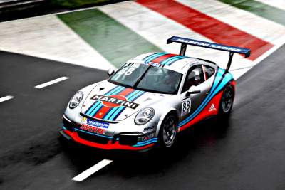 Martini and Porsche re-ignite motorsport partnership