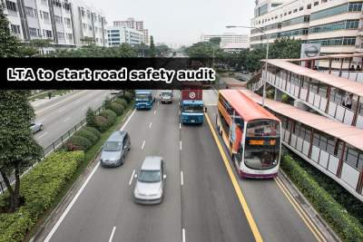Road safety audit to be started by LTA