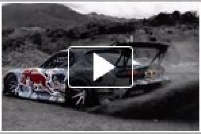 RX7 goes sideways at New Zealand's highest ground