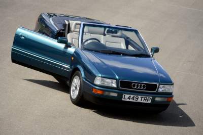 1994 Audi Quattro Convertible owned by the late Princess Diana is up for auction