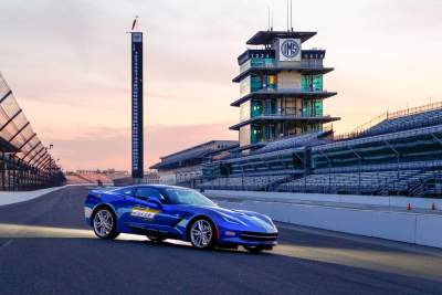 New Corvette Stingray chosen as pace car for Indianapolis 500