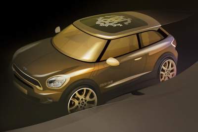 MINI donates the Paceman to the Vienna Life Ball