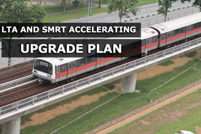 LTA and SMRT accelerating upgrade plan