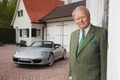 Dr. Wolfgang Porsche celebrated his 70th birthday on the 10th of May