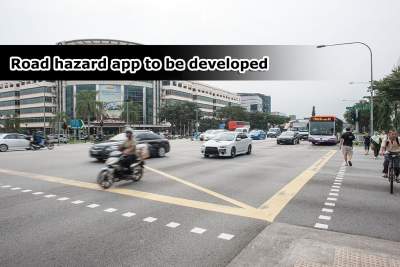 Road hazard app to be developed