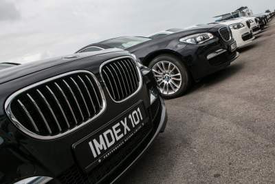 BMW will provide limousine fleet for IMDEX Asia this week