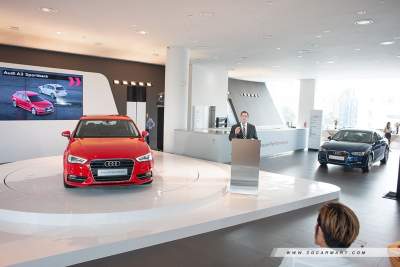 Crafting the future - The all new Audi A3 Sportback