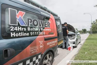 K Power ResQ specialises in on-site battery assistance