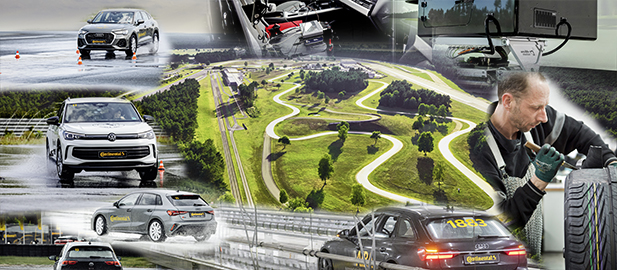 EVER WONDERED HOW TYRES ARE TESTED?