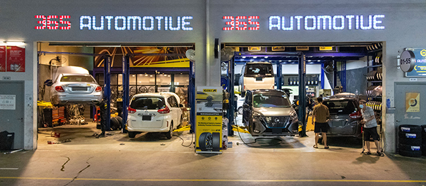 THE PODIATRIST OF AUTOMOBILES