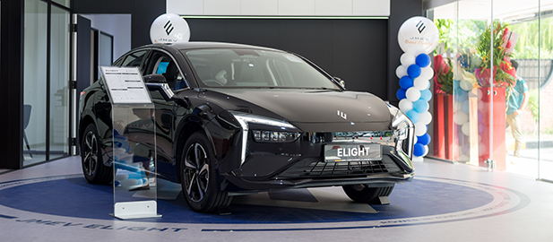 JMEV ELIGHT: TECH, STYLE AND VALUE