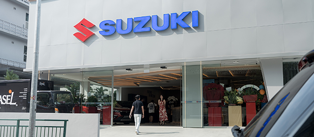 NEW SUZUKI PRODUCTS, MORE PERSONALITY