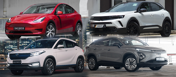 ELECTRIC CROSSOVERS BELOW $170K? YES!