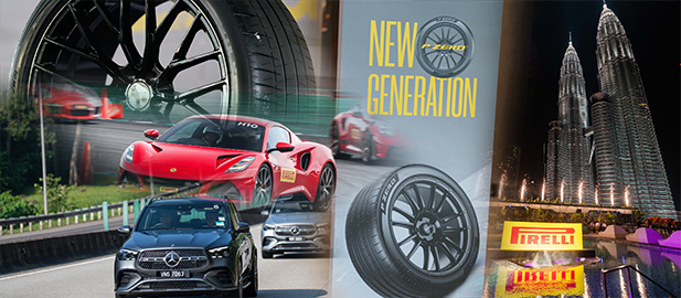 THE NEW GENERATION OF PIRELLI P ZERO