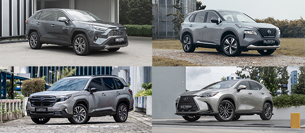 CAT B HYBRID SUVS UNDER $275K!