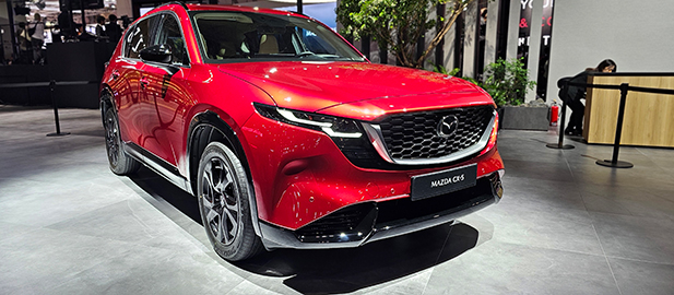 NEW MAZDA CX-5 IS A REFINED EVOLUTION