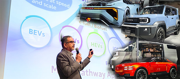 MULTI-PATHWAY APPROACH: TOYOTA WAS RIGHT