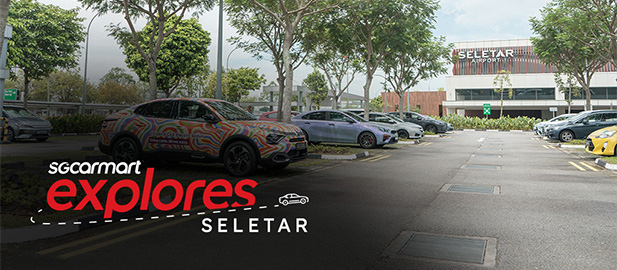 SGCARMART EXPLORES: SELETAR!