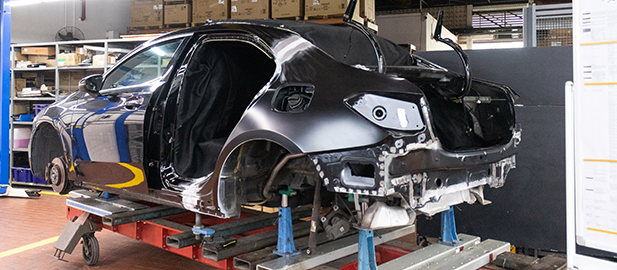 BTS: MERCEDES-BENZ AFTERSALES CENTRE