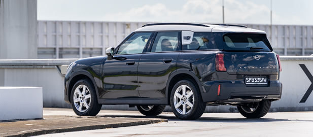 COUNTRYMAN C: MORE FUN THAN A BMW X1