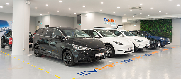 EV NEXT: PRE-OWNED SOH CERTIFIED EV