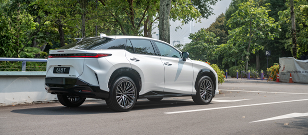LEXUS RZ350E: UNDERSTATED OPTION