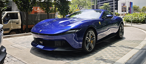AMALFI: TWO SOULS, ONE STUNNING CAR
