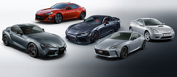 GROWTH OF TOYOTA'S MODERN SPORTS CARS