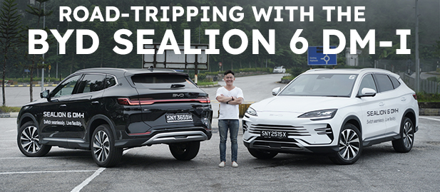 ROAD-TRIPPING WITH THE SEALION 6 DM-I