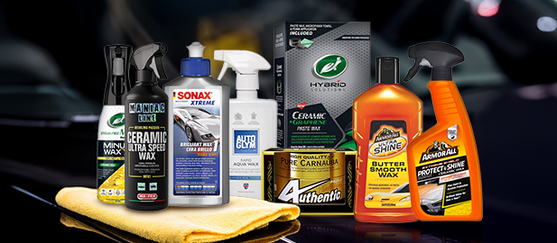 8 DIY CAR WAXES FROM SGCARMART'S E-SHOP